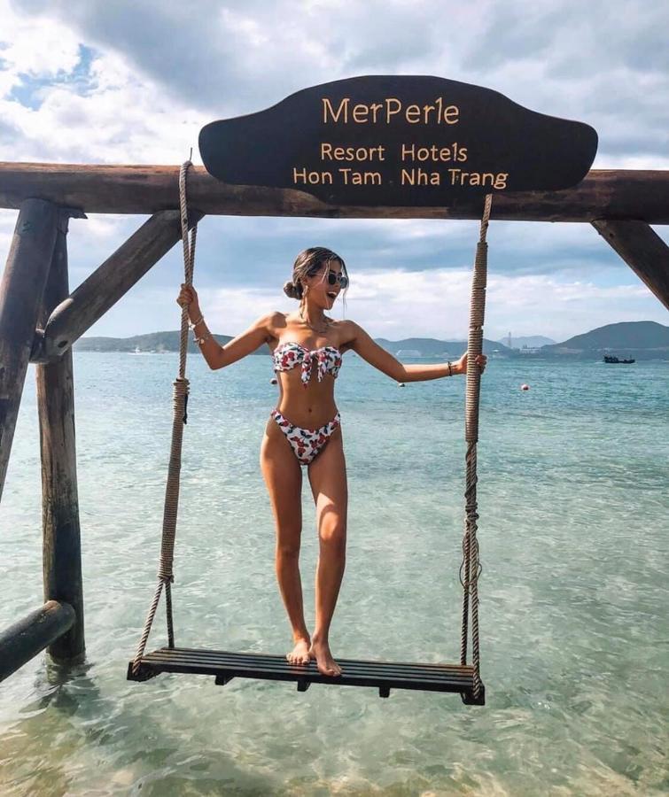 Neo Century Sea View Nha Trang Aparthotel ภายนอก รูปภาพ
